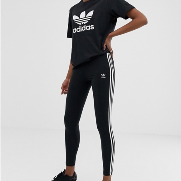 Adidas 3-stripe tights - Picture 4 of 6